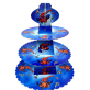 Spiderman Cake Stand | 3 Tiers